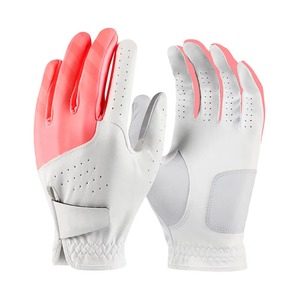 Guante de Golf Transpirable para Todo Clima, Antideslizante, de Cuero Cabretta, con Cierre de Hebilla para Hombre (Tallas S-XXL, Varios Colores) - Product Image 4