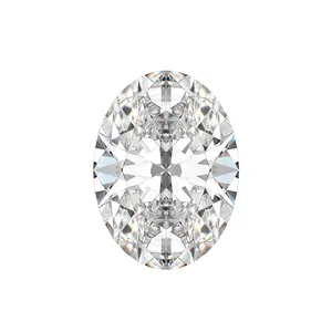 3.43 Ct Oval Brilliant Cut Lab Grown Diamond D Color, VS1 Clarity IGI Certified Synthatic HPHT Diamond