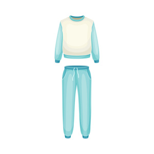 Durable Everyday Athletic Wear Polyester Cotton Blend Fabric Oversized Casual Street Tracksuit With Custom Embroidery Logo Prin - Product Image 6