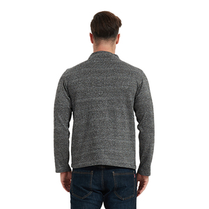 Sweat-shirt pour homme, col rond, sans doublure, en polyester/coton, coupe classique, sport, décontracté, écologique, de haute qualité, OEM, pour l'hiver - Product Image 5
