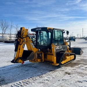 รถตักล้อยาง JCB 1CXT แบบตีนตะขาบ เครื่องยนต์ดีเซล ปั๊มมอเตอร์ประสิทธิภาพสูง ชุดเกียร์ก่อสร้างประสิทธิภาพสูง PLC เกียร์ แบริ่ง - Product Image 2