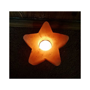 Servicios OEM: Lámpara de Sal en Forma de Estrella al Mejor Precio, Lámpara de Sal en Forma de Estrella para Venta en Línea, Hecha en Pakistán - Product Image 1