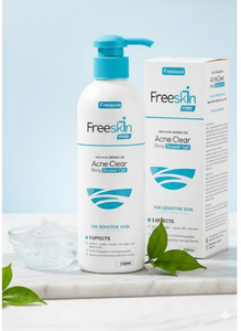 Gel de Ducha de Marca Privada Antiacné |   Gel de Ducha Purificante y de Limpieza Profunda para la Piel OEM ODM - Product Image 6