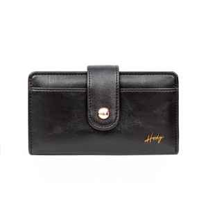 กระเป๋าใส่บัตรเครดิตกันขโมยแฟชั่น ขายส่ง กระเป๋าใส่บัตรธุรกิจแบบพกพา กระเป๋าพู่ห้อยเรียบง่าย กระเป๋าใส่เหรียญซิปคู่ PU - Product Image 1