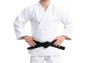Kimono de BJJ 100% Algodón Antiencogimiento con Bordado Personalizado en la Parte Delantera, Unisex, Corte Regular para Adultos, 220g - Product Image 5