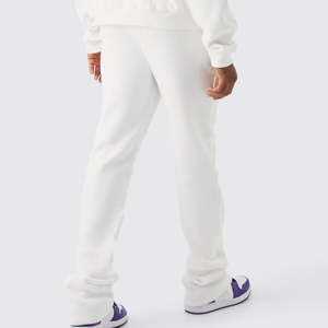 Ropa Oversize al por Mayor, Chándal Deportivo de Felpa de Algodón Suave y Grueso, Chándal Personalizado de Tallas Grandes al por Mayor - Product Image 4