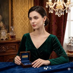 Boucles d'oreilles en perles, bijoux - Product Image 3