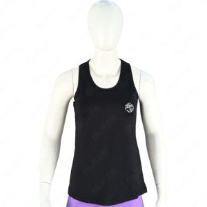 Gilets imperméables noirs vierges personnalisables pour femmes, avec service de personnalisation de la conception, de la couleur et du logo, maillot de sport féminin personnalisé - Product Image 1