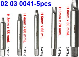 Twist Hex Design Rescue Extractor <b>Tool</b> - Product Image 4