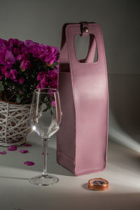 Bolsa de Transporte para Botellas de Vino de Cuero Genuino Ecológico Imra Impex, con Logotipo Personalizado y Diseño Duradero - Product Image 2