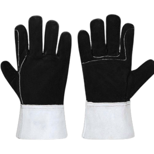 Reinforced Heavy-Duty Industrial Safety Workwear Welding <b>Glove</b> Reflective Features Abrasion-Resistant Hand Protection Clothing - Product Image 5