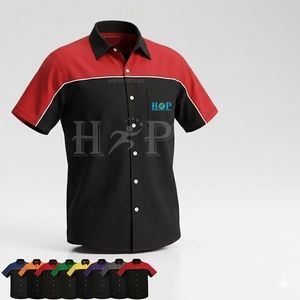 Camisetas de carreras personalizadas Camisetas de motocrossCustom Racing Shirts & Motocross full <b>button</b> Jerseys Custom High Pit - Product Image 5