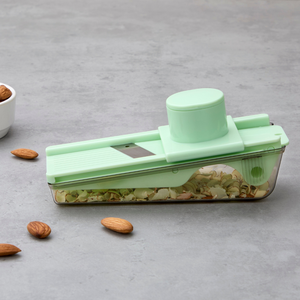 Innovative dry <b>fruit</b> slicer with stainless steel blade and storage container multipurpose nut cutting <b>tool</b> for kitchen use - Product Image 6