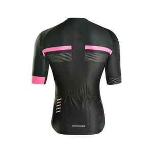 Ensemble de maillots de cyclisme unisexes respirants et coupe-vent de haute qualité, nouvelle conception personnalisée, faible MOQ, 100% polyester - Product Image 2