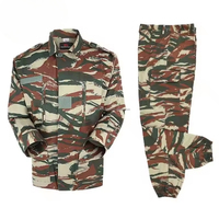 Prêt à expédier en gros uniforme de camouflage tactique pour l'entraînement Trekking bataille assaut chaud imperméable respirant caractéristiques