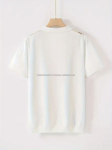 Camisetas Polo de manga corta para hombre de alta calidad, camisetas transpirables de estilos formales hechas a medida más vendidas, polos para hombre - Product Image 4