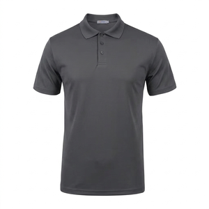 Camisetas Polo Personalizadas para Hombre, Diseño Transpirable, Lisas, 100% Algodón, Poliéster PPK, Fabricación de Ropa, Camisetas Polo para Hombre - Product Image 2