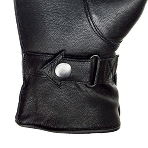Guantes de Cuero Táctiles de Primera Calidad para Motocicleta, Caza, Ciclismo, Escalada y Senderismo - Product Image 3