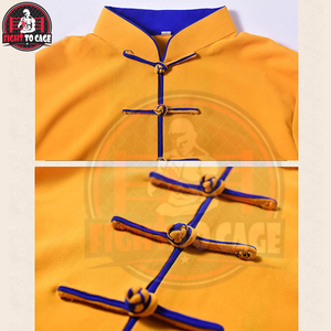 DISEÑO ÚNICO en Color Sólido, la Mejor Calidad, Producto de Última Moda, Hecho a Mano, Ropa de Entrenamiento de Artes Marciales, Uniforme de Kung Fu para Mujer - Product Image 6