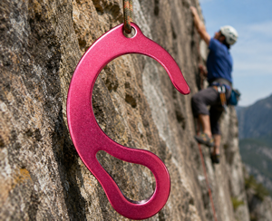 AH090S Gancho de Aluminio Anodizado Personalizado, Gancho de Escalada con Clip Rápido, Embalaje en Cartón OEM ODM, Equipo de Montañismo para Exteriores - Product Image 3