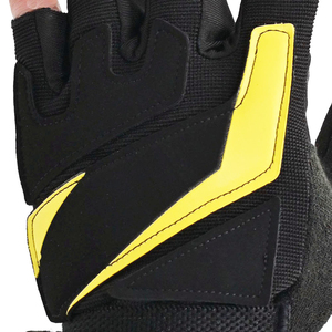 Best Half Finger Weightlifting Gloves for Gym Outdoor Sports with Adjustable Wrist Support Custom Design Weightlifting Gloves - Product Image 4