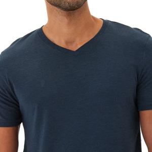 สินค้ามาใหม่ ขายดี ราคาถูก เสื้อยืดคอกลมผู้ชายลำลอง รุ่นซัมเมอร์ 2026 ทรงเข้ารูป แขนสั้น ผ้าฝ้าย 100% แห้งเร็ว - Product Image 3