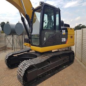 Excavadora Usada Original Cat 320D, Maquinaria Pesada Caterpillar 320, Máquina Original de Japón 320 320D 320DL en Excelentes Condiciones de Trabajo - Product Image 1