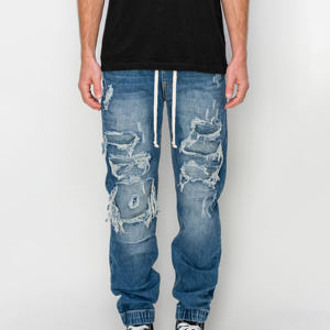 Jeans en denim pour hommes de haute qualité, fabriqués au Pakistan, OEM ODM, design personnalisé, vente en gros de pantalons en denim pour hommes - Product Image 1