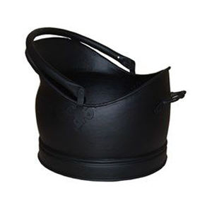 Cubo para carbón de hierro galvanizado de alta calidad, hecho a mano, juego de chimenea y accesorios, cubos para carbón en oferta - Product Image 5