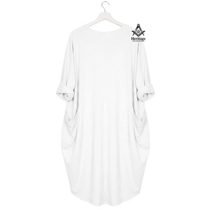 Vestido con Capucha de Manga Larga de Chenilla con Letras Griegas Delta Sigma Sorors, Regalia Masónica Herencia, Ropa Temática Griega - Product Image 1
