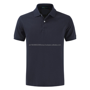 Chemises polo pour hommes de haute qualité, manches courtes, logo stylé, vente en gros, export - Product Image 2