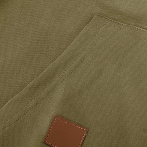 Sudadera con Capucha Personalizada para Hombre, Estilo Cargo, Transpirable, Ecológica, Tallas Grandes, con Cordón Ajustable, Puños Acanalados, Ropa Urbana - Product Image 2