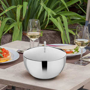 Cuenco de acero inoxidable de doble pared Donga Majestic - Product Image 4