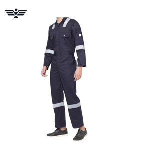 Custom Reflective Workwear Suit Industrial Safety <b>Jacket</b> and Pants Uniform for Construction Oilfield & Factory <b>Workers</b> - Product Image 2