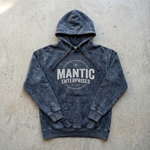 Sudadera con capucha vintage de 500 g/m² para hombre, con cremallera, efecto desgastado y lavado ácido, venta al por mayor, fabricación personalizada - Product Image 5