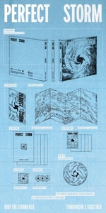 [Koreanisches Originalalbum] TXT - PERFECT STORM - Product Image 3
