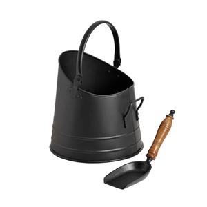 Cubo para carbón de hierro más vendido, accesorios para chimenea, cenicero, cubo para brasero, tamaño, forma y color personalizados - Product Image 4