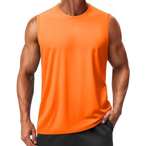Camisetas sin Mangas para Hombre al por Mayor, Camiseta con Logotipo Personalizado para Hombre - Product Image 5