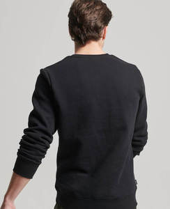 Sudaderas con Capucha 100% Algodón al por Mayor para Hombre, Ropa Transpirable de Tallas Grandes para Invierno, Diseño Sólido con Logotipo Desgastado - Product Image 5