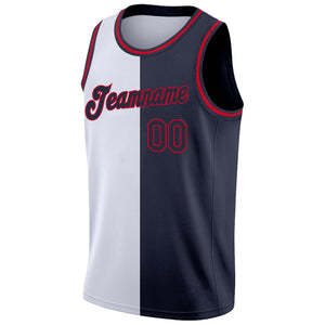 Camiseta de Baloncesto Personalizada para Adultos, de Secado Rápido, de Poliéster, con Nombre del Equipo y Número Estampados en la Parte Delantera, Camiseta Deportiva de Dos Colores para Entrenamiento - Product Image 5