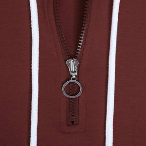 Sudadera con Capucha Extra Grande de Algodón Grueso, Estilo Nuevo, para Mujer, Talla Grande, con Cierre, Diseño Transpirable, Precio de Fábrica, Invierno - Product Image 4