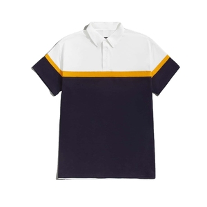 Direct Factory kids polo shirt competitive price premium quality breathable fabric comfortable kids wear for bulk buyers - Product Image 4