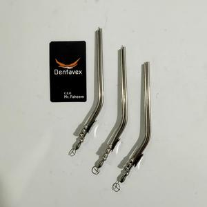 ชุดอุปกรณ์ดูด-ฉีดล้างภายในช่องปาก V.Mueller DC-S-9 จำนวน 4 ชิ้น สำหรับการผ่าตัดทั่วไป ใช้กับเครื่อง Dentavex - Product Image 4