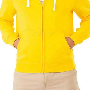 Nouveaux sweats à capuche zippés pour hommes de haute qualité, grandes tailles, design de logo personnalisé, sweats à capuche zippés pour hommes à bas prix - Product Image 6