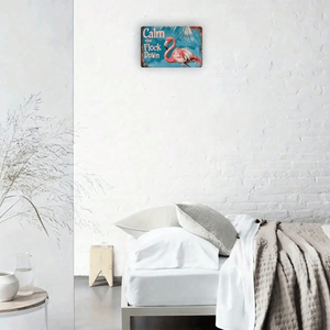 CIFbuy Targa Vintage Retrò in Alluminio 8x12 Pollici (20.3x30.5cm) Stile Fattoria TikTok per Servizio Ritiro Temu - Product Image 5