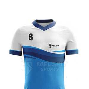 Team Style Soccer Uniform OEM Service High Quality Soft Breathable Fabric Customizable for Training <b>Matches</b> Everyday Sports - Product Image 4