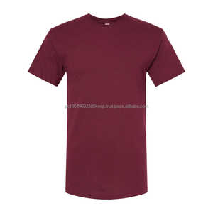 Camiseta de Algodón 100% de Peso Pesado, 165 g/m², Transpirable, Construcción Tubular, Manga Corta - Product Image 3