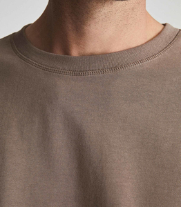T-shirts en coton tricoté personnalisés en gros pour hommes avec impression numérique, haute qualité, caractéristiques écologiques pour le commerce mondial - Product Image 6
