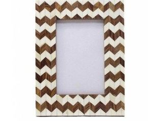 Hot Sale on Artisan Resin <b>Photo</b> <b>Frame</b> with Gloss Finish Tabletop Home Decor Accent Available at Good Price - Product Image 6