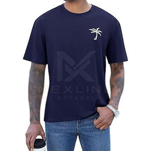 Camisetas Estampadas para Hombre con Diseño Gráfico, Mezcla de Algodón, Ropa Casual, Moda Urbana, Cómodas, de Alta Calidad - Product Image 3